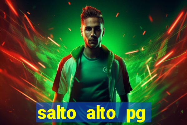 salto alto pg plataforma de jogos